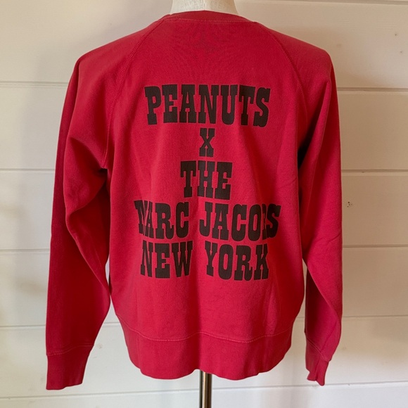 Absolutely Adorable MarcJacobs and Peanuts Collaboration Sweatshirt - Picture 2 of 4